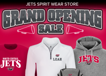 Jet Spirit Wear Store Grand Opening Sale