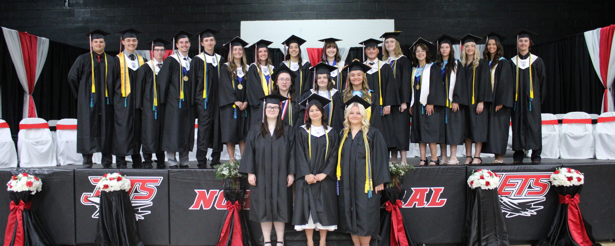 Class of 2025 at Graduation