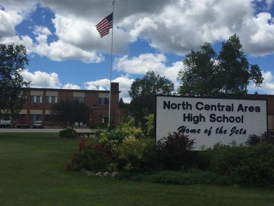 North Central Area High School